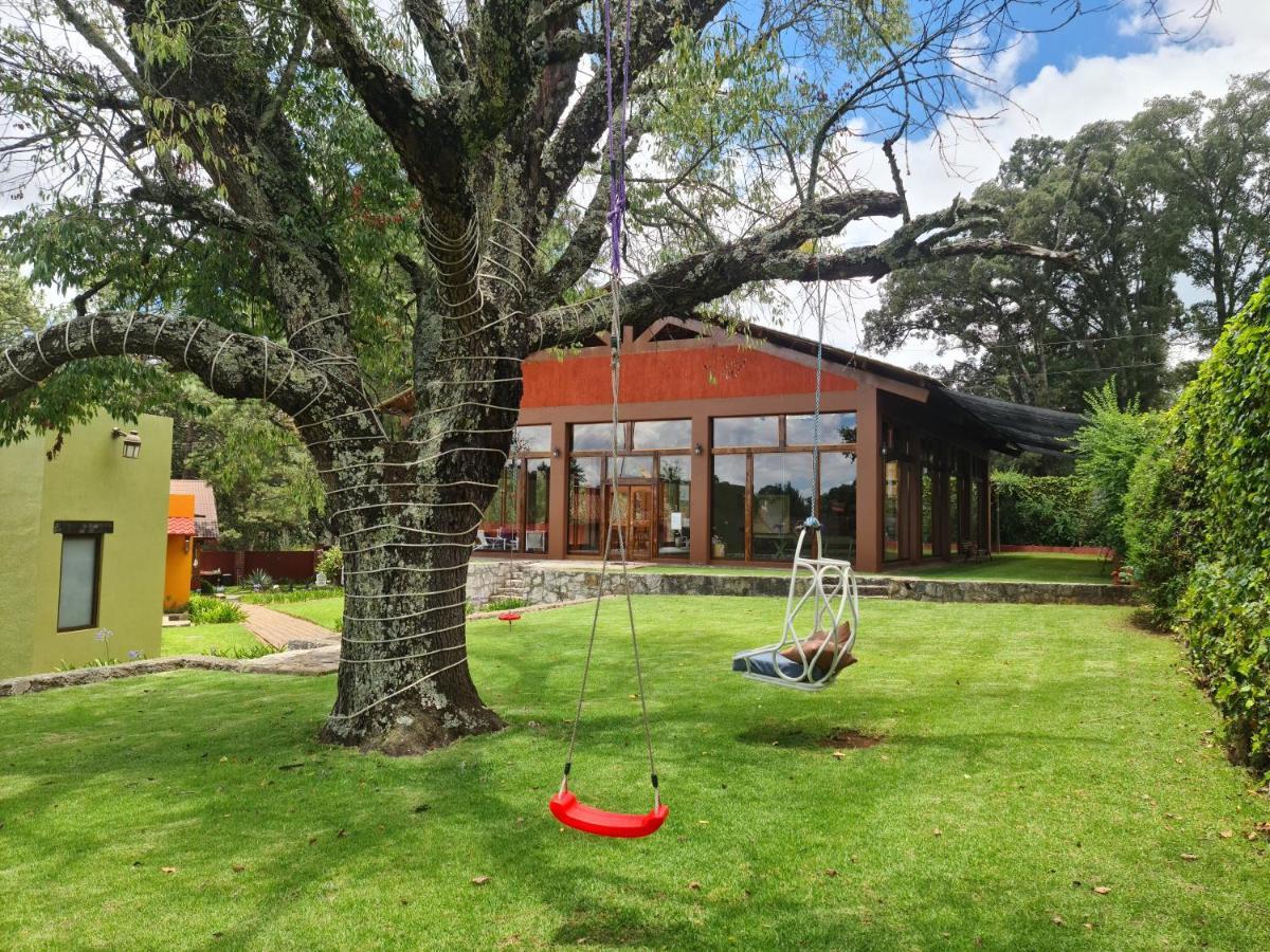 Finca Los Angeles Hospederia & Sociales Huasca de Ocampo Exterior photo