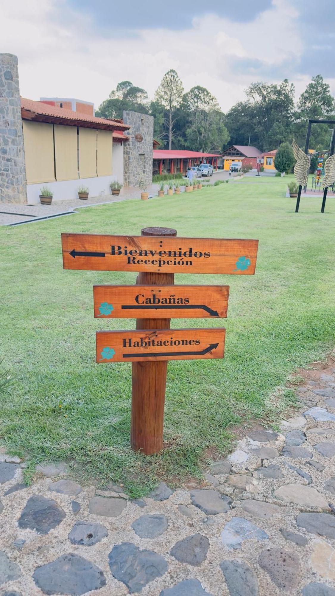 Finca Los Angeles Hospederia & Sociales Huasca de Ocampo Exterior photo